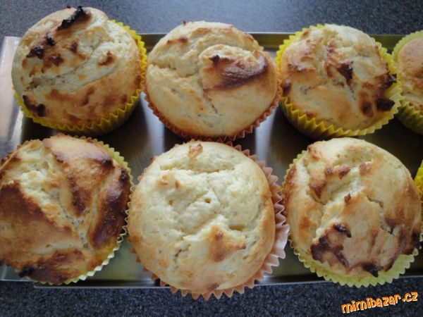 Tvarohové muffiny