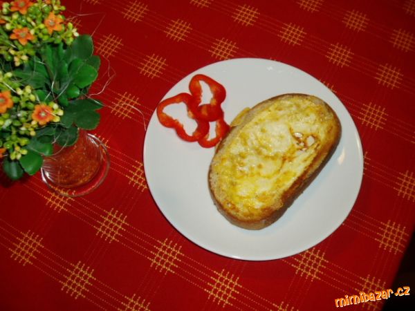 PLNĚNÁ TOPINKA - rychlá a výborná večeře
