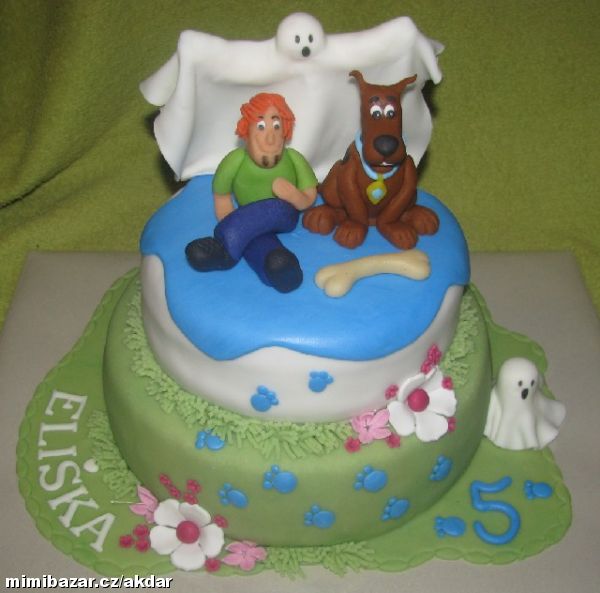 Scooby Doo, Bořek s Hugem a Béďou, Bagr Béďa, Hello Kitty, Pat a Mat a autě, Pat a Mat bez dortu