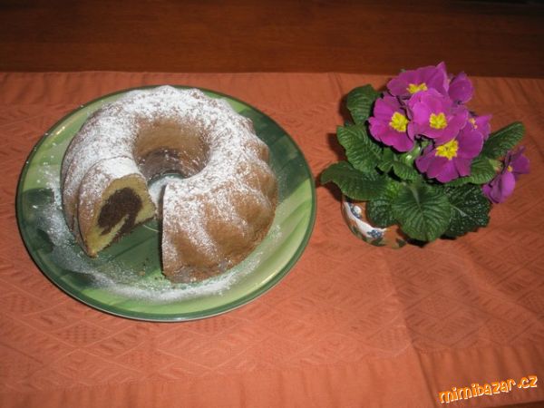 Nejrychlejší bábovka na světě !!! - šlehačková