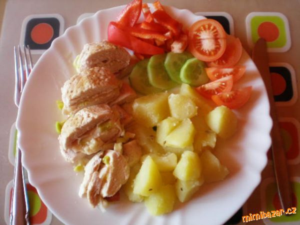 *´´¨¨*KUŘECÍ ROLÁDA S BRAMBOREM*¨¨´´*
