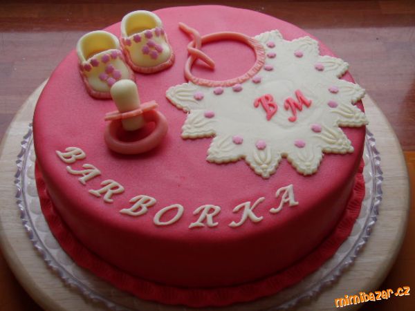 Miminkovský pro novopečenou babičku