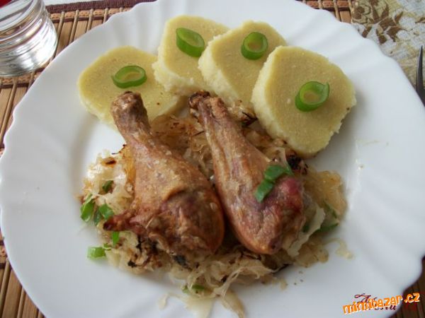 Kuře v závěji