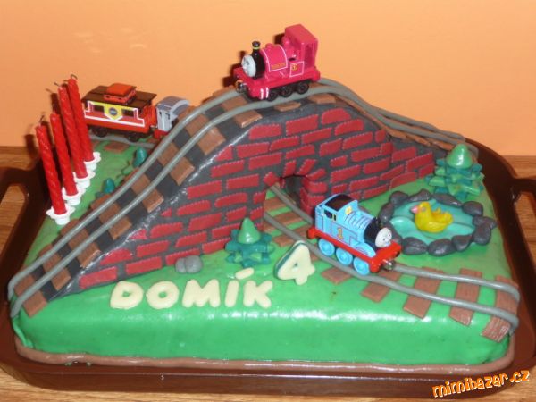 Tomáškový dortík 2 pro našeho Domíka