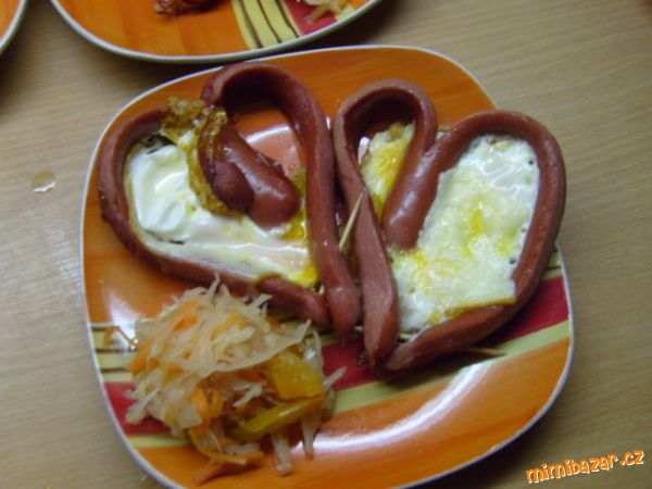 Valentýnské párečky