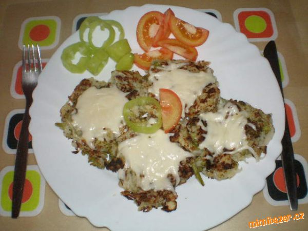 *´´¨¨*BRAMBORÁČEK-PLACIČKY SE ZELÍM,BROKOLICÍ,BRAMBOREM A SÝREM*¨¨´´*