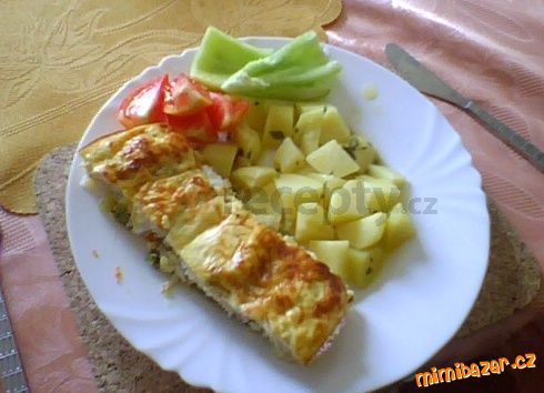 Pangasius v krustě