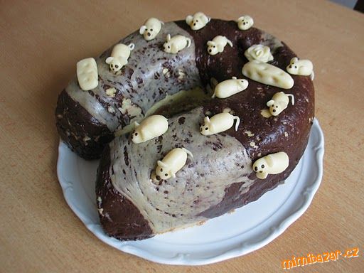 dortík puberťákovi ke 14.narozeninám-to nám to ty myšky prokousaly!!:-)