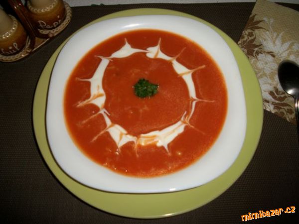 Rajská polévka-naše nejoblíbenější