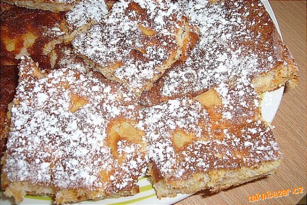 Jablečná bublanina