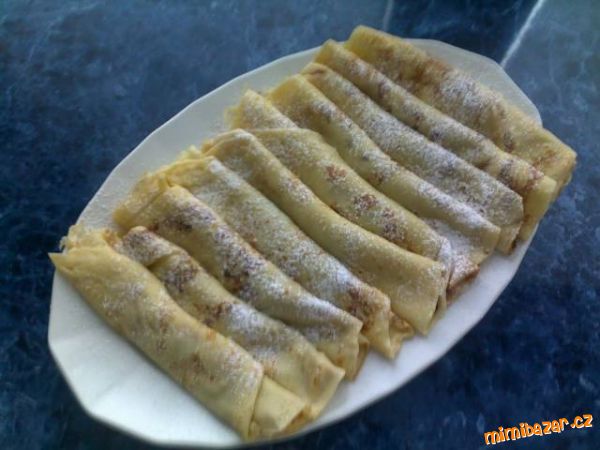 PALAČINKY S MARMELÁDOU - JEMNÉ