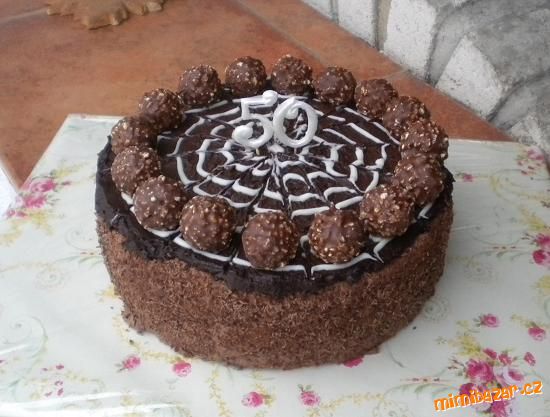 Kubánský s Ferrero rocher