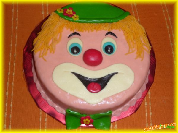 Klaun a Mickey Mouse