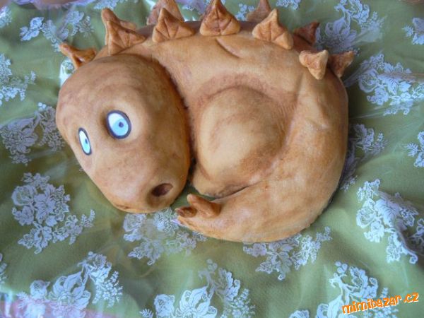 Miminko dinosaura