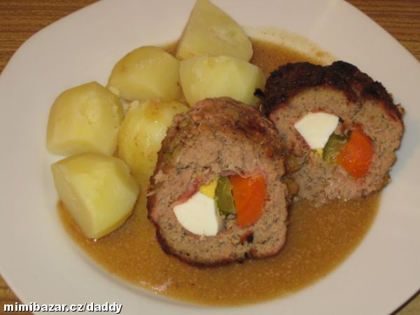 Mleté maso ala španělský ptáček