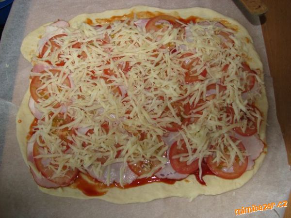 Pizza co dům dal :o))