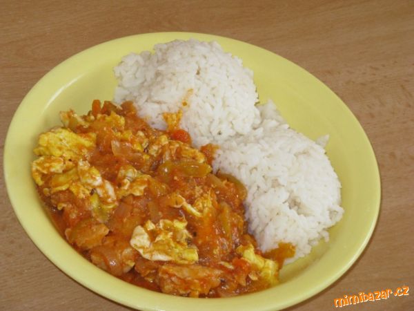 Pangasius s lečem