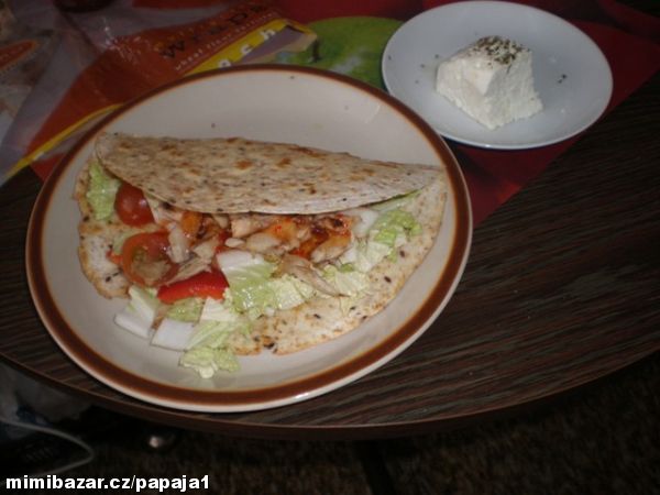 TORTILLA výborná rychlovka!!!