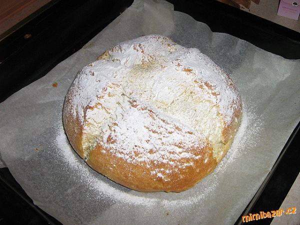Nekynutý mazanec - recept z časopisu Albert