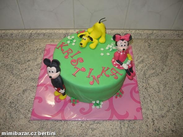 Mickey mouse,Minie a Pluto
