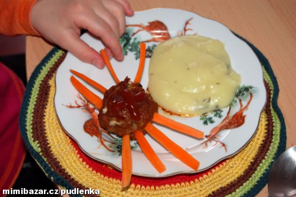 Pavouci z mletého masa