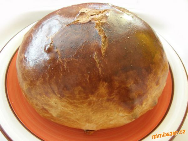 ♥♥♥ Bochánek / mazanec ♥♥♥ podle starého babičky receptu