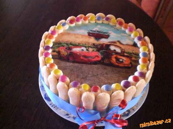 Dortík Cars pro synovce
