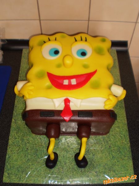 *** Spongebob s postupem ***