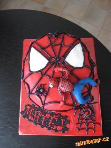 Spiderman II. pro Matýska