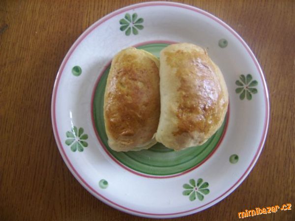 CALZONI AL FORNO-kapsy z trouby-rychlovka bez kynuti!