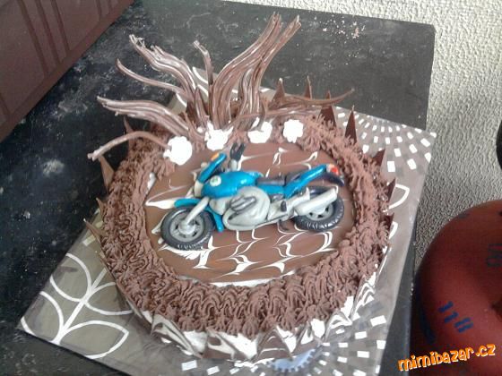 Harlekýn s motorkou na přání :-)