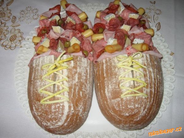 Slaný dort