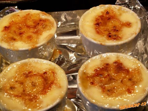 MASCARPONE S BANÁNMI