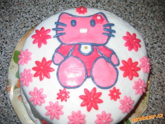 Hello Kitty pro dceru k 9 narozeninám
