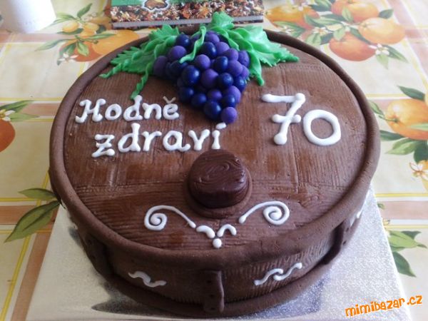 jako soudek vína