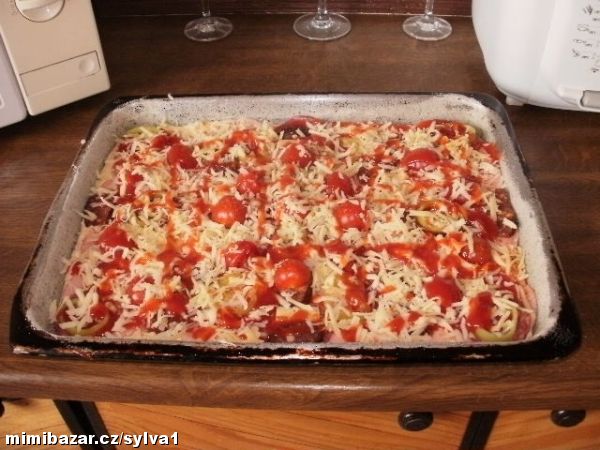 RYCHLO PIZZA aneb BUCHTA TROCHU JINAK !!