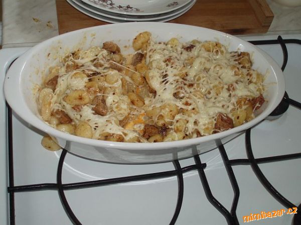 Výborné zapečené gnocchi