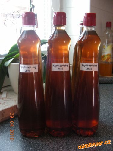 Kopřivový sirup