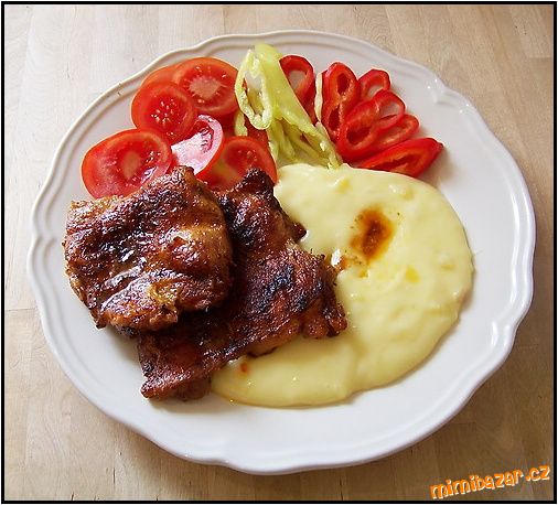ŠŤAVNATÉ CITRONOVÉ KUŘE