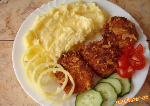 Aljašská treska v županu
