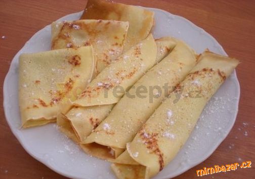 Palačinky bez tuku (maminky, varíme zdráve)