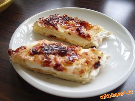 Kremšmity výborný zákusek