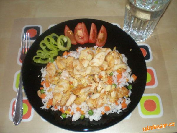 *´´¨¨*KŘUPAVÉ KUŘECÍ KOUSKY S RÝŽÍ*¨¨´´*
