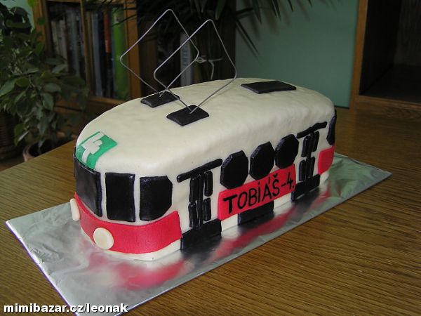 Dort tramvaj pro Tobíka 4 roky