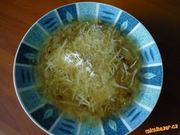 *-*Výborná česnečka podle "Kluků v akci"*-*