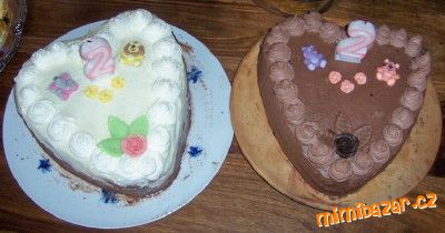 Moje dortíky:-)) - Šanovský recept!