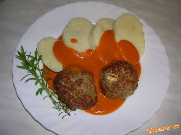 Báječné koule / karbenátky s balkánským sýrem !!!