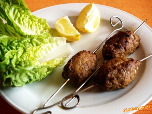 JAHŇACIE KEFTA KEBABY
