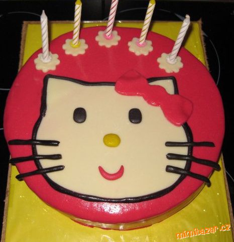 Kittynka pro moji berušku k 5. narozeninám