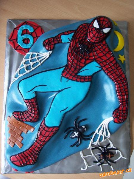 SPIDERMAN PRO LUKÁŠKA